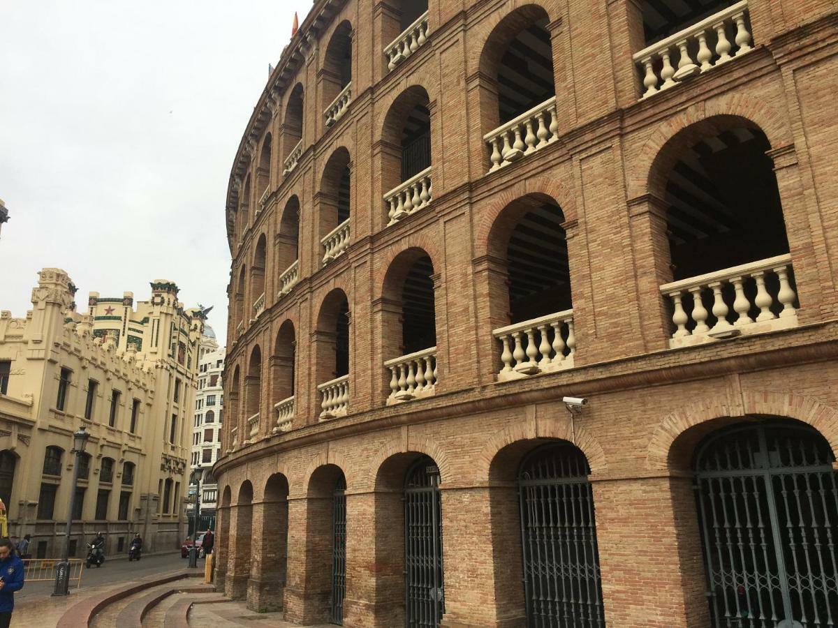 Apartament Piso Centrico Plaza Toros Walencja Zewnętrze zdjęcie